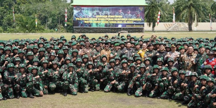 Latsarmil Komcad TA 2025 Resmi Ditutup Oleh Pangdam ll/Sriwijaya  *Komcad Merupakan Wujud Nyata Penerapan Sishankamrata,
