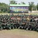Latsarmil Komcad TA 2025 Resmi Ditutup Oleh Pangdam ll/Sriwijaya  *Komcad Merupakan Wujud Nyata Penerapan Sishankamrata,