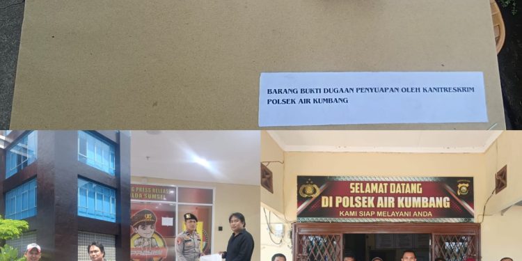 Polemik Oknum Polsek Air Kumbang Berlanjut, Tim Media Siapkan Laporan ke Mabes Polri dan Kompolnas