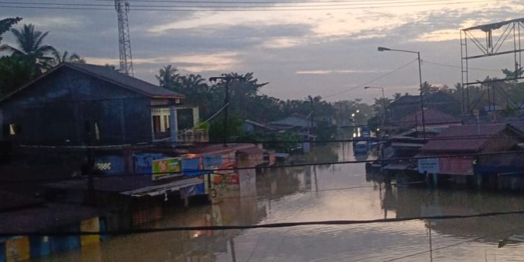 Masyarakat Desa Tanjung Pura Terancam Mati Kelaparan