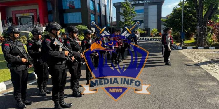 Operasi Sikat II Musi 2025, Polda Sumsel Tegaskan Komitmen Wujudkan Rasa Aman dan Tertib di Sumatera Selatan
