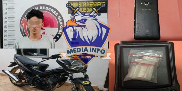Pengedar Narkoba di Tanjung Raja, Ogan Ilir Di Tangkap Polisi