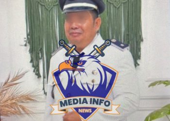 Diduga Kades Keluang Membangun Gedung Pasar Pemekaran Di Lahan Abu Abu Menghabiskan Dana Desa Lebih dari 1 Milyar Rupiah