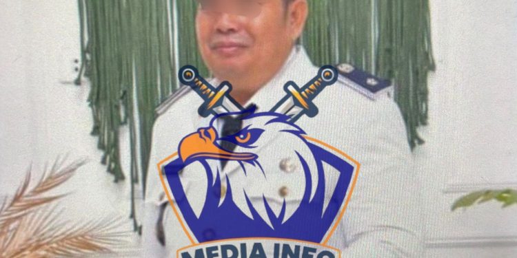 Diduga Kades Keluang Membangun Gedung Pasar Pemekaran Di Lahan Abu Abu Menghabiskan Dana Desa Lebih dari 1 Milyar Rupiah