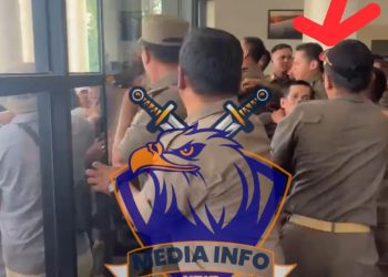 Diduga Masyarakat Tanjung Baru Jadi Korban Pemukulan Oknum Sat Pol PP Ogan Ilir Saat Rapat Tengah Berlangsung