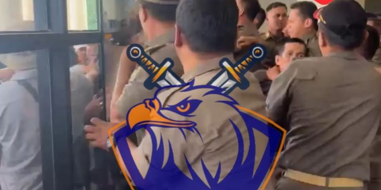 Diduga Masyarakat Tanjung Baru Jadi Korban Pemukulan Oknum Sat Pol PP Ogan Ilir Saat Rapat Tengah Berlangsung