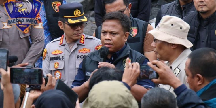 Bareskrim Polri Tindak Tegas Tambang Pasir Ilegal Di Kawasan Taman Nasional Gunung Merapi,