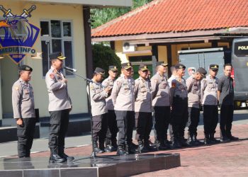 Kapolres Lebak Tekan kan Personel Berikan Pelayanan Terbaik Untuk Masyarakat,