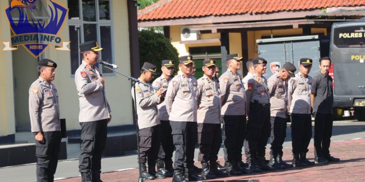 Kapolres Lebak Tekan kan Personel Berikan Pelayanan Terbaik Untuk Masyarakat,