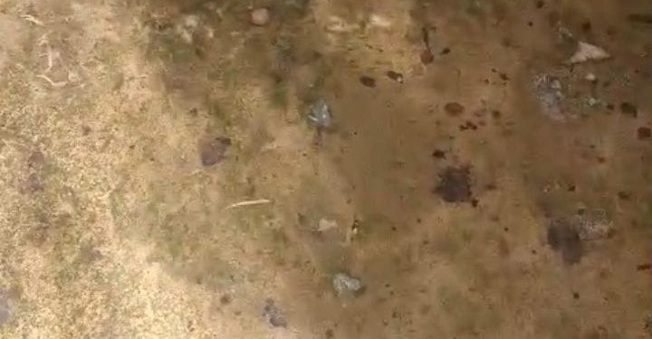 Waduh !!! Pembanggunan Jalan Setapak di Desa Siring Alam Secara Manual