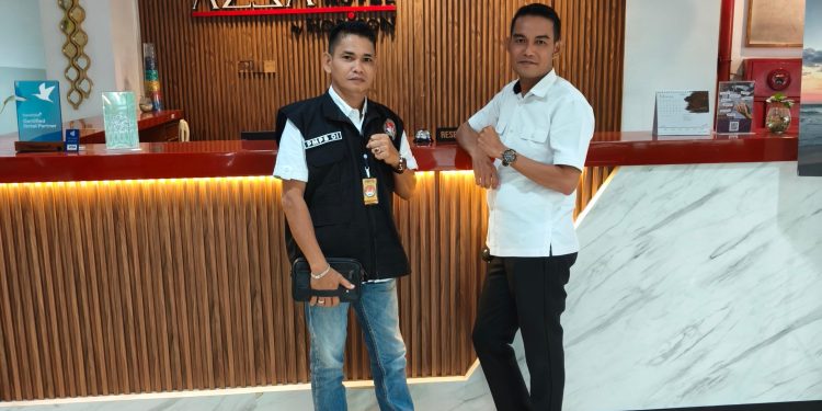 Diduga Oknum Kades Dan Perangkat desa Arisan Jaya Menyerobot Tanah Milik Warga,