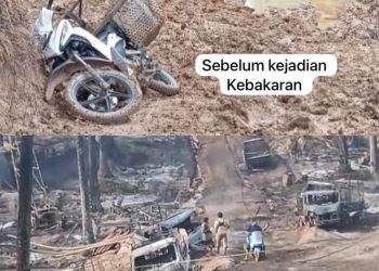Kebakaran Masal Kembali Terjadi Aparat Penegak Hukum Diam Membisu