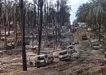 Kebakaran Sumur Minyak Ilegal di Keluang Kembali Terjadi Aparat Penegak Hukum Diam Membisu